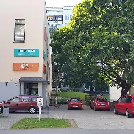 On 23 Skuju Iela Apartment *